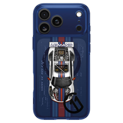 Spigen iPhone 17 Pro 保護殼 - C11 Series Le Mans Edition (MagFit)