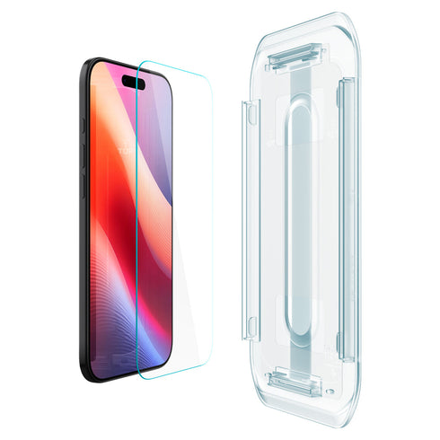 Защитное стекло Spigen для iPhone Air – GLAS.tR EZ Fit (2 шт.)