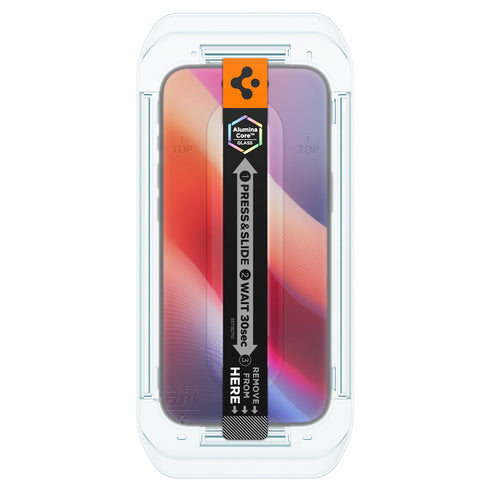 Spigen iPhone Air 螢幕保護貼 – GLAS.tR EZ Fit(2入裝)