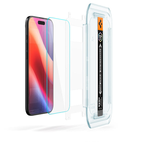 Spigen iPhone Air 螢幕保護貼 – GLAS.tR EZ Fit(2入裝)