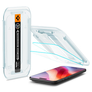 Spigen iPhone Air Screen Protector GLAS.tR EZ Fit (2 Pack) view 8