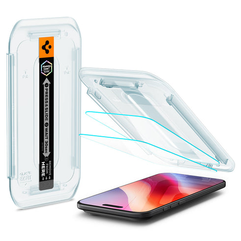 Spigen iPhone Air 螢幕保護貼 – GLAS.tR EZ Fit(2入裝)