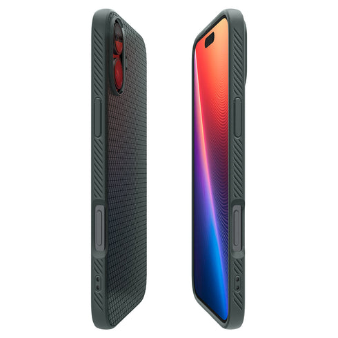 Spigen iPhone 16 系列保護殼 – Liquid Air