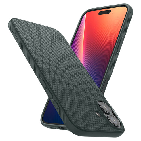 Spigen iPhone 16 系列保護殼 – Liquid Air