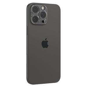 Spigen iPhone 16 Pro Max / 16 Pro Lens Protector – Optik Pro EZ Fit – Crystal Clear product image 2