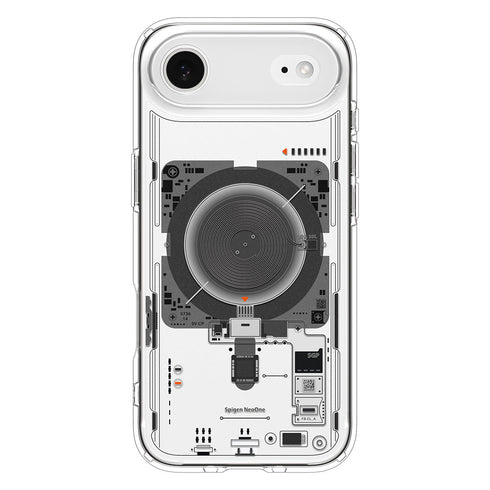 Spigen iPhone 17 系列手機殼 – Ultra Hybrid Neo One 科技透明磁吸防摔殼