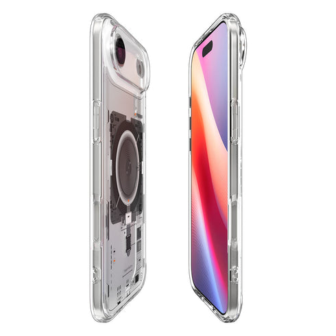 Spigen iPhone 17 系列手機殼 – Ultra Hybrid Neo One 科技透明磁吸防摔殼