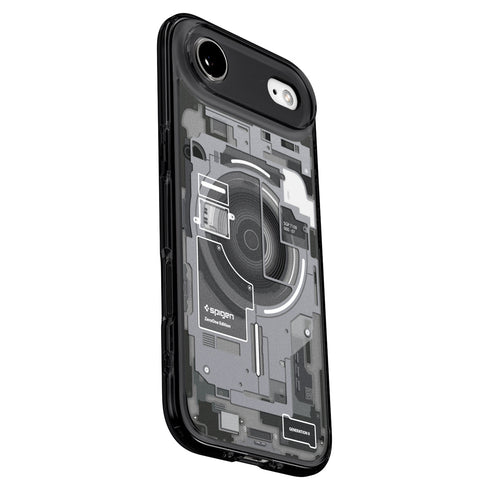Spigen iPhone Air Case – Ultra Hybrid Zero One 電路板風磁吸防摔殼