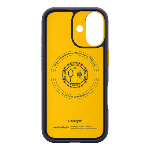 Spigen iPhone 17 保護殼 – Nano Pop(MagFit 磁吸版)