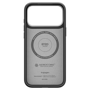 Spigen iPhone 17 Pro Case Enzo Aramid T view 20