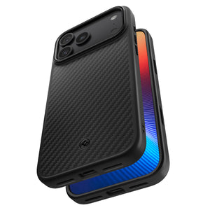 Spigen iPhone 17 Pro Case Enzo Aramid T view 14