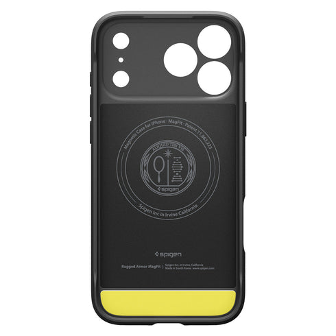 Spigen iPhone 17 Pro 保護殼 – Rugged Armor(MagFit)