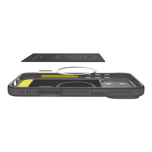 Чехол Spigen для iPhone 17 Pro Max – Rugged Armor (MagFit)