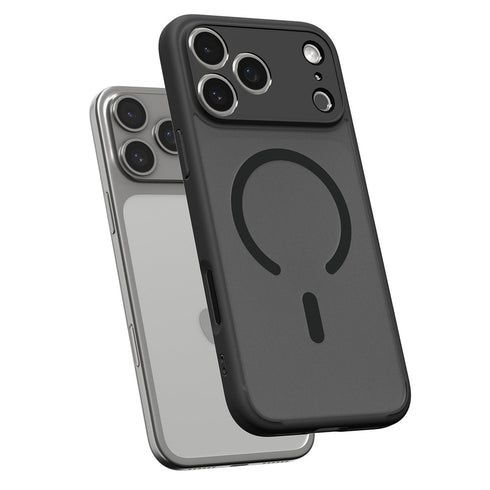 Spigen iPhone 17 Pro Max 保護殼 - Ultra Hybrid 系列透明防摔殼(MagFit)