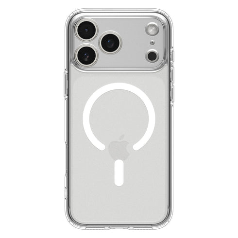 Spigen iPhone 17 Pro Max 保護殼 - Ultra Hybrid 系列透明防摔殼(MagFit)
