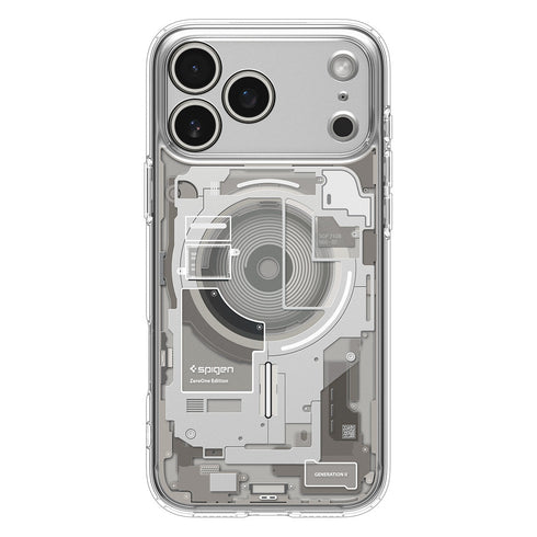 Spigen iPhone 17 系列手機殼 – Ultra Hybrid Neo One 科技透明磁吸防摔殼
