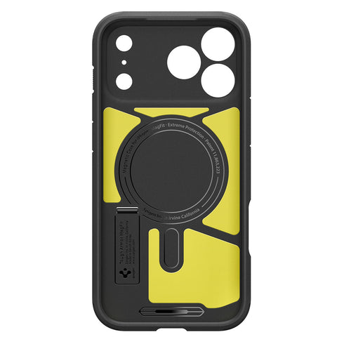 Spigen iPhone 17 Pro 保護殼 - Tough Armor T 相機控制磁吸防摔鎧甲