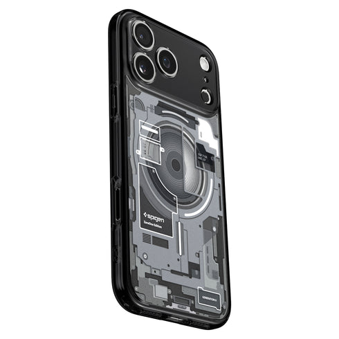 Spigen iPhone 17 Pro 保護殼 – Ultra Hybrid Zero One 電路板風磁吸防摔殼