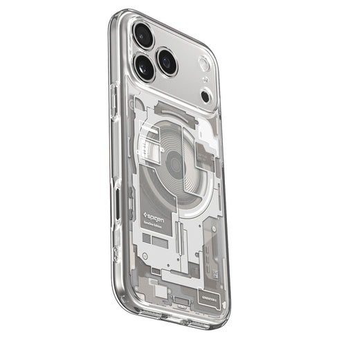 Spigen iPhone 17 Pro 保護殼 – Ultra Hybrid Zero One 電路板風磁吸防摔殼