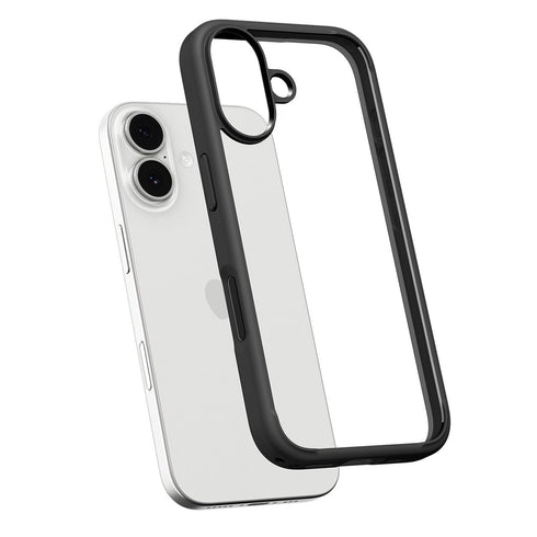 Spigen iPhone 17 保護殼 – Ultra Hybrid 系列透明防摔殼