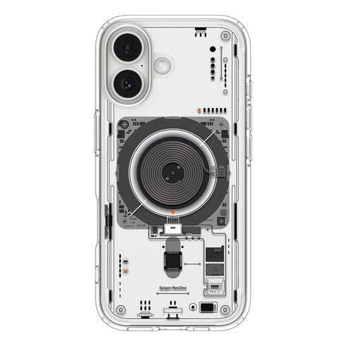 Spigen iPhone 17 系列手機殼 – Ultra Hybrid Neo One 科技透明磁吸防摔殼