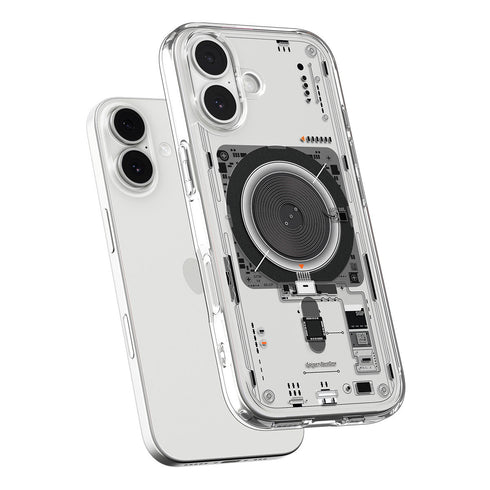 Spigen iPhone 17 系列手機殼 – Ultra Hybrid Neo One 科技透明磁吸防摔殼