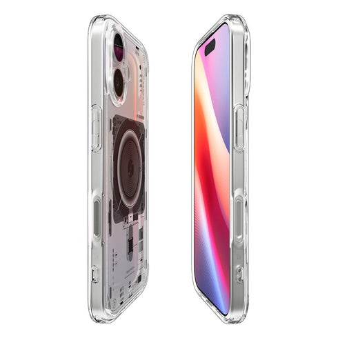 Spigen iPhone 17 系列手機殼 – Ultra Hybrid Neo One 科技透明磁吸防摔殼