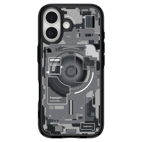 Spigen iPhone 17 保護殼 – Ultra Hybrid Zero One 電路板風磁吸防摔殼