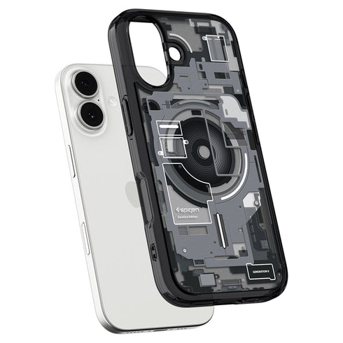 Чехол Spigen для iPhone 17 – Ultra Hybrid Zero One (MagFit)