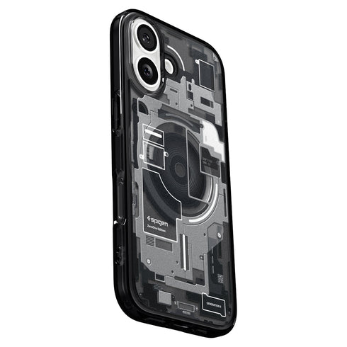 Чехол Spigen для iPhone 17 – Ultra Hybrid Zero One (MagFit)