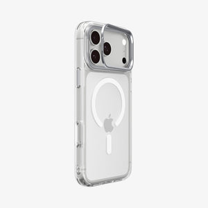 Spigen iPhone 18 Pro Max Ultra Hybrid Optik S (Mag Fit) - Clear Silver - image 3