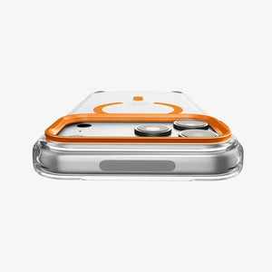 Spigen iPhone 18 Pro Max Ultra Hybrid Optik S (Mag Fit) - Clear Orange - image 6
