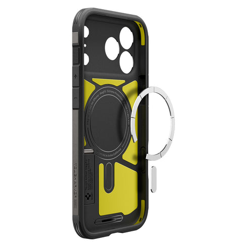 Spigen iPhone 17 Pro 保護殼 - Tough Armor T 相機控制磁吸防摔鎧甲
