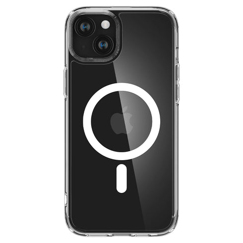 Spigen iPhone 15 Pro Max / 15 Pro / 15 保護殼 – Ultra Hybrid 系列透明防摔殼 (MagFit)