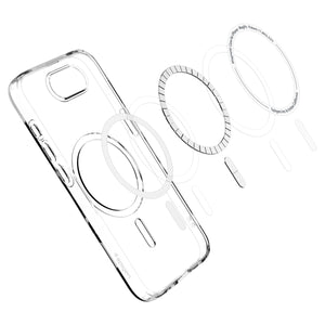 Spigen iPhone 17e / 16e Case Liquid Crystal MagFit view 6