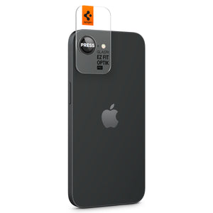 Spigen iPhone 17e / iPhone 16e Lens Protector Optik Pro EZ Fit (2 Pack) view 6