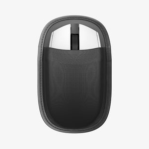 Spigen Laptop & Tablet Mouse Sleeve – LD220 — Black, fit, construction or use view 7