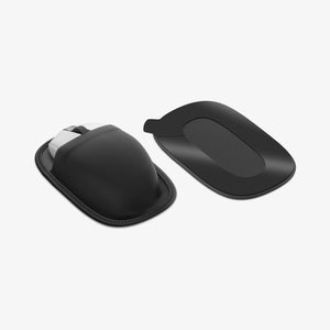Spigen Laptop & Tablet Mouse Sleeve – LD220 — Black, fit, construction or use view 16