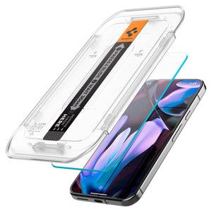 Spigen Pixel 10 Pro / Pixel 10 Screen Protector GLAS.tR EZ Fit (2 Pack) view 2