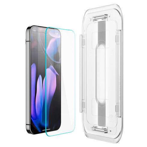 Spigen Pixel 10 Pro / Pixel 10 螢幕保護貼 – GLAS.tR EZ Fit(2片裝)