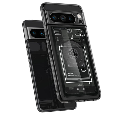Spigen Pixel 8 Pro 保護殼-Ultra Hybrid 系列透明防摔殼 Zero One