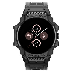 Spigen Pixel Watch 3 (45mm) Case + Case Rugged Armor Pro view 2