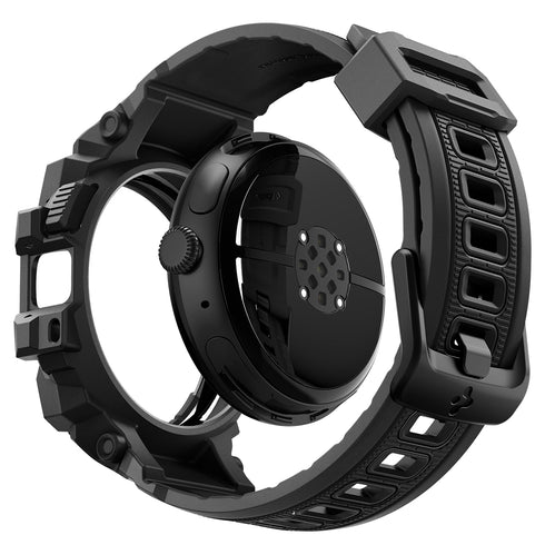 Spigen Pixel Watch 3 (45mm) 保護殼 + 錶帶 – Rugged Armor Pro