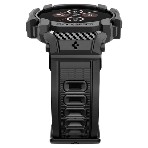 Spigen Pixel Watch 3 (45mm) 保護殼 + 錶帶 – Rugged Armor Pro