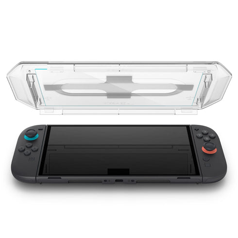 Защитное стекло Spigen для Nintendo Switch 2 – GLAS.tR EZ Fit (2 шт.)