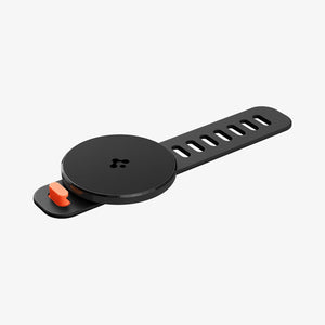 Spigen MagSafe Stroller Phone Mount – OM200 (MagFit) — Black, fit, construction or use view 5