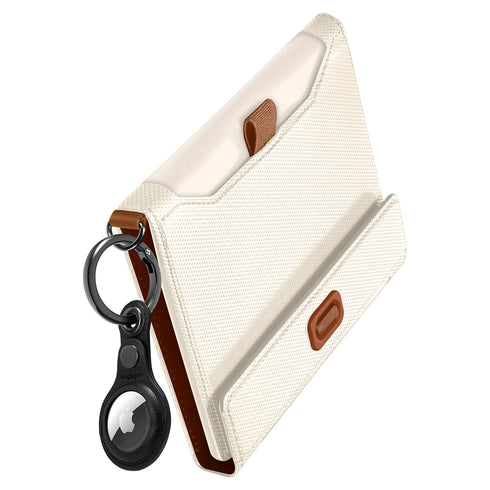 Spigen RFID屏蔽PU皮革護照夾套