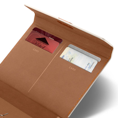 Spigen RFID屏蔽PU皮革護照夾套