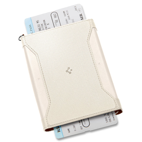 Spigen RFID屏蔽PU皮革護照夾套