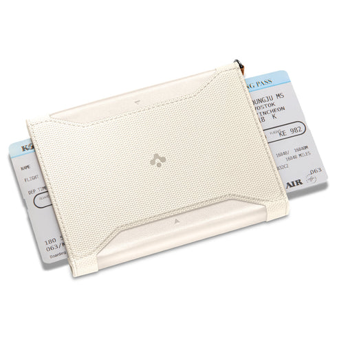 Spigen RFID屏蔽PU皮革護照夾套